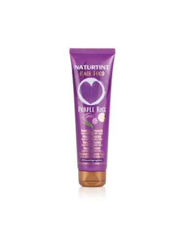 Mascarilla Hair Food Purple rice 150ml Naturtint